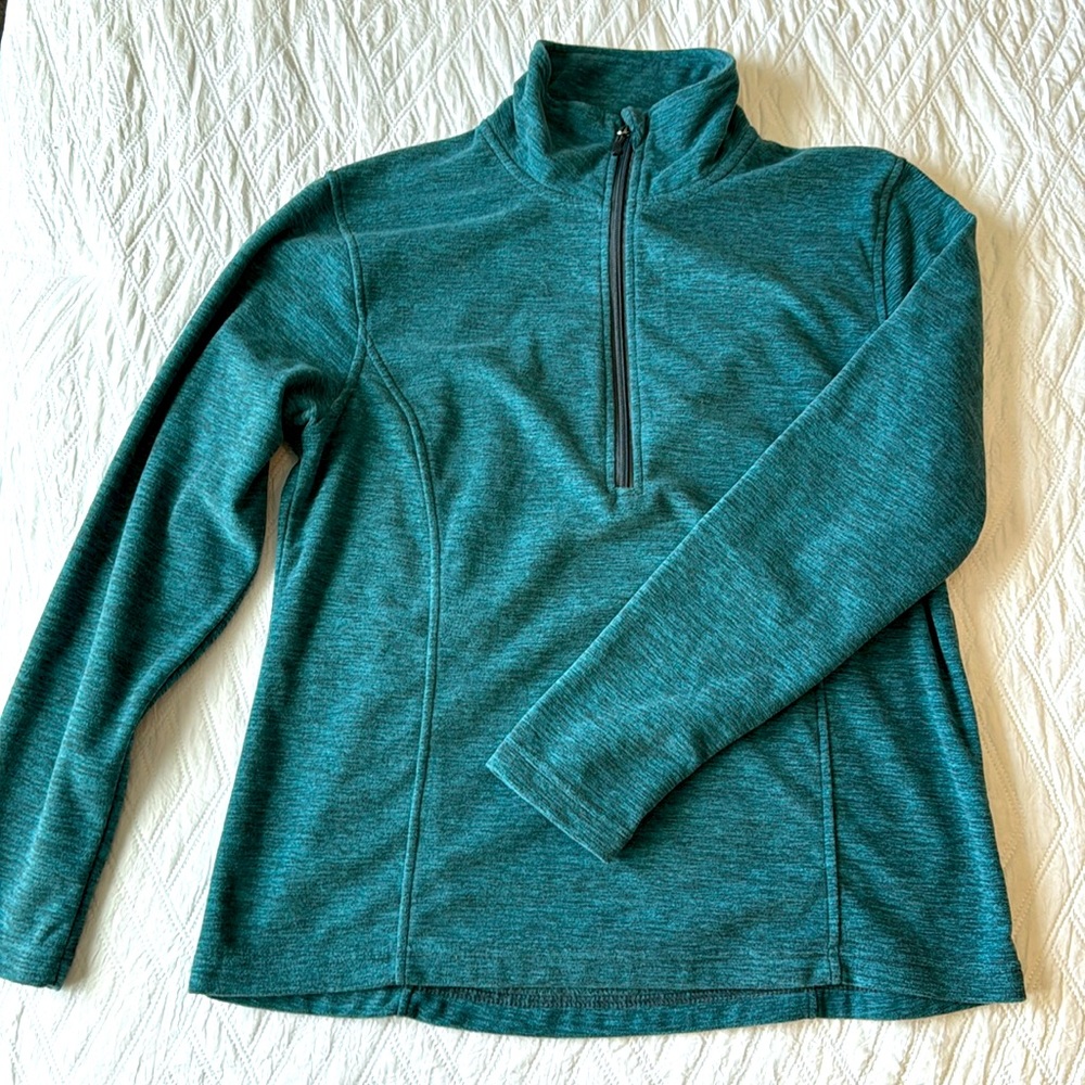 Soft quarter-zip jacket